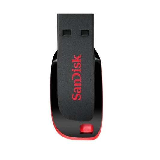 Pendrive Sandisk 32 GB Cruzer Blade USB 2.0 Flash Drive Z50