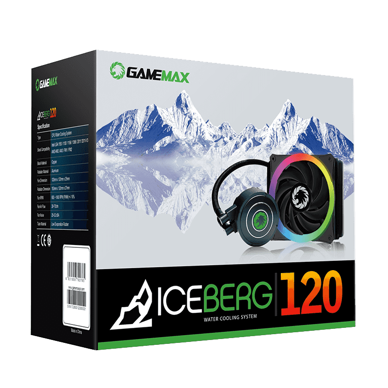 Watercooling Gamemax Iceberg 120 RGB