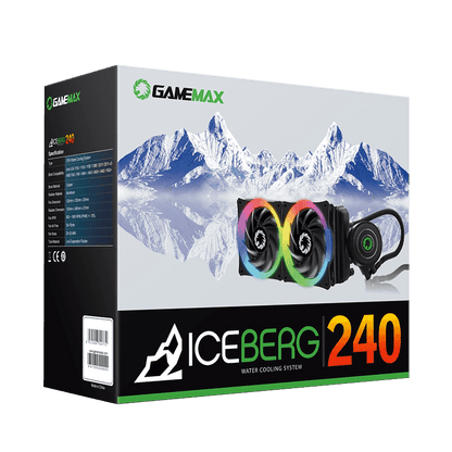 Watercooling Gamemax Iceberg 240