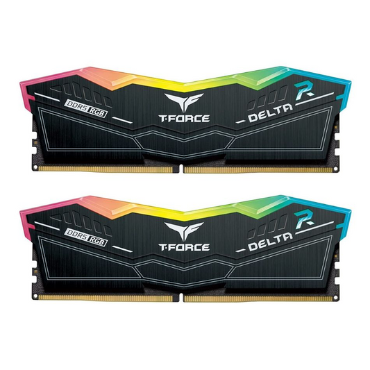 Memoria RAM Team T-Force Delta RGB FF3D532G6400HC40BDC01 (2 x 16GB | DIMM DDR5-6400)