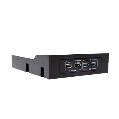 Adaptador de Discos GameMax de HDD 2.5“/SSD a HDD 3.5“ (Panel frontal USB x4)