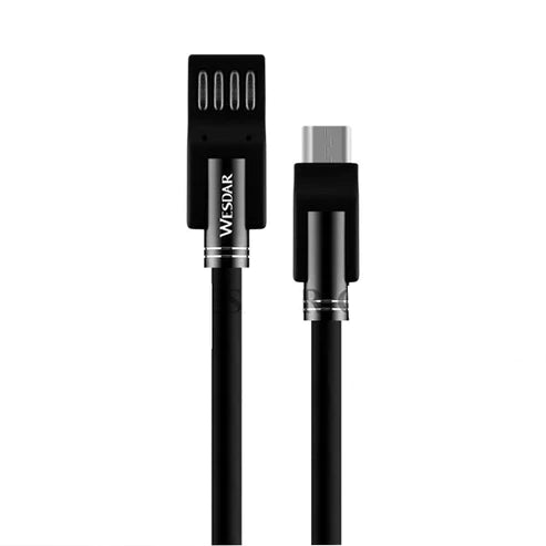 Cable Wesdar T28 de USB-A a microUSB