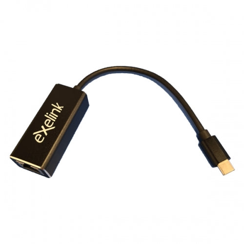 Adaptador USB-C a RJ45 Exelink Ethernet 10/100/1000