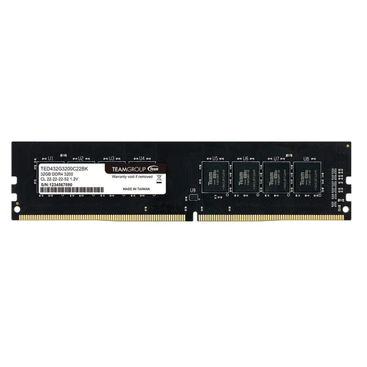 Memoria RAM Team Elite 32GB TED432G3200C2201 (DIMM DDR4-3200)