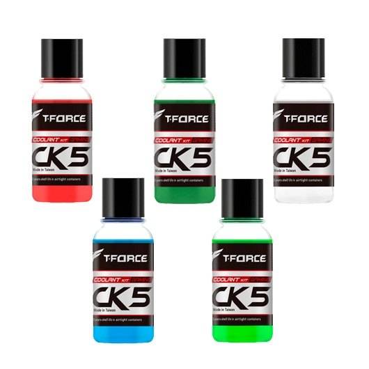 Kit Liquido Refrigerante TeamGroup CK5