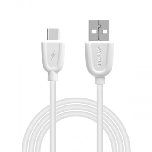 Cable Wesdar T32 de USB-A a USB-C