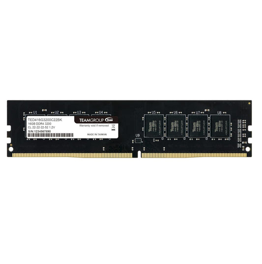 Memoria RAM Team Elite 16GB TED416G3200C2201 (DIMM DDR4-3200)