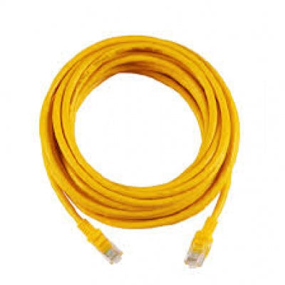 Patch Cord Exelink Cat 6 Amarillo 2,1 Mts