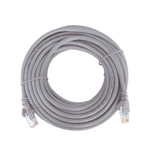 Patch Cord Exelink Cat 6 Gris 24AWG 15 Mts