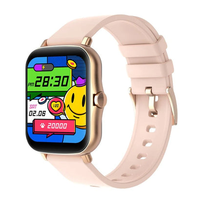 Smartwatch Colmi P8 Plus GT Pink and Gold