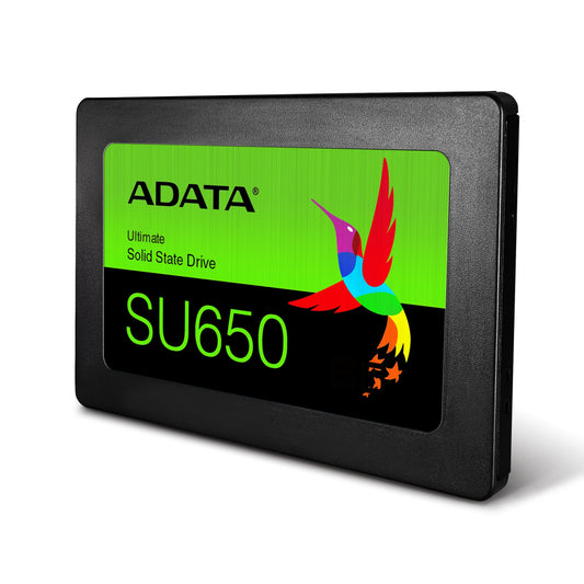 Disco Duro Solido Adata Ultimate SU650, 512GB, SATA III, 2.5''