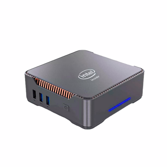 Mini PC Intel Celeron N5105 VESA, 8GB RAM, 256GB M.2, FreeDOS