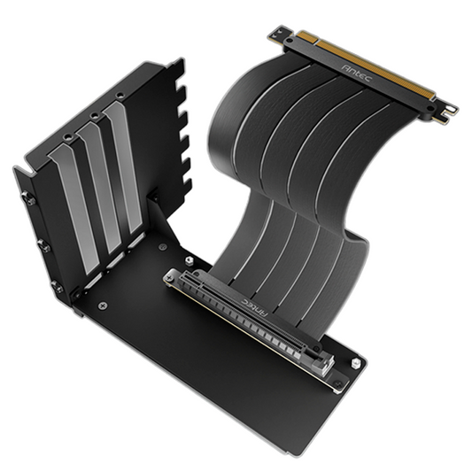 Cable Antec Riser PCI-E 4.0 con Soporte 200mm