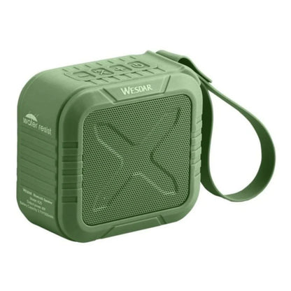 Parlante Bluetooth Wesdar K25 Verde