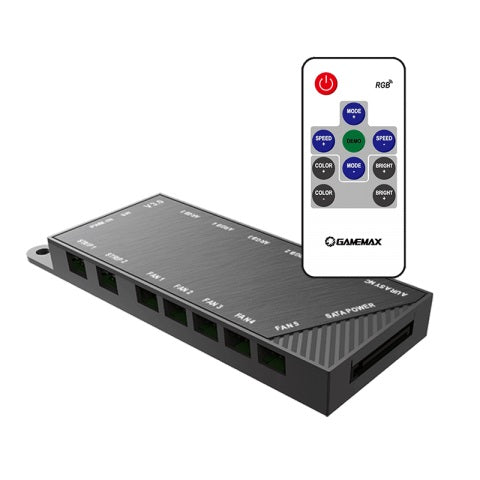 Controlador Gamemax HUB V3.0 PWM+ARGB