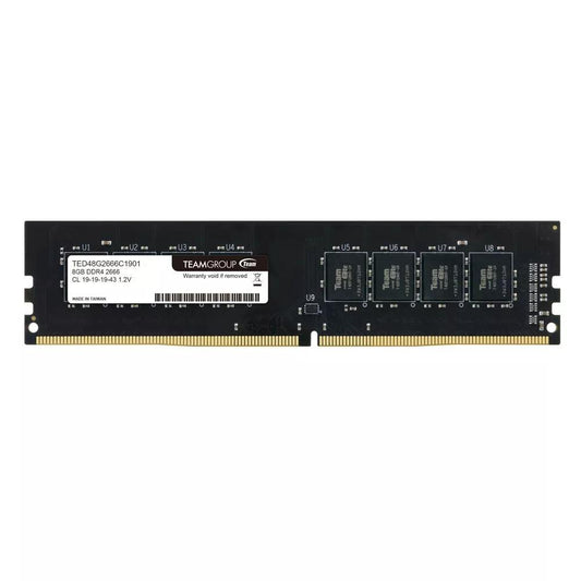 Memoria RAM Team Elite 8GB DDR4 2666Mhz DIMM