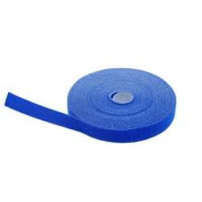 Rollo Velcro Azul Exelink 20mm*25mts