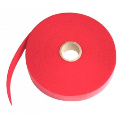 Rollo Velcro Rojo Exelink 20mm*25mts