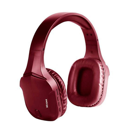 Audífonos Bluetooth Wesdar BH11 Red