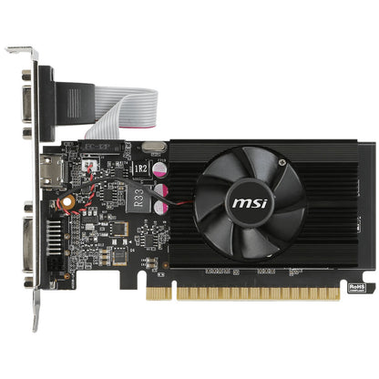 Tarjeta De Video Nvidia Geforce MSI GT 710 2GB DDR3