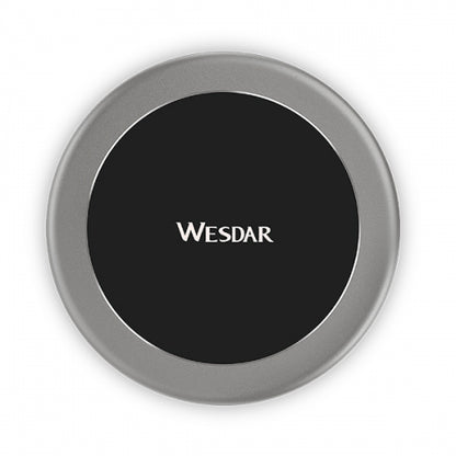 Cargador Inalámbrico Wesdar WX2 Black/Grey