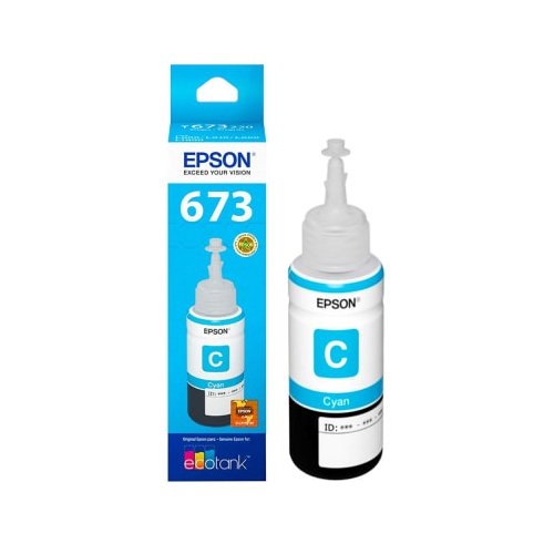 EPSON BOTELLA TINTA T673220 CYAN