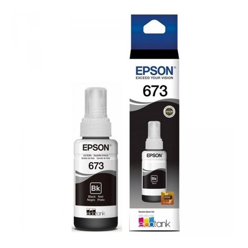 EPSON BOTELLA TINTA T673120 NEGRO