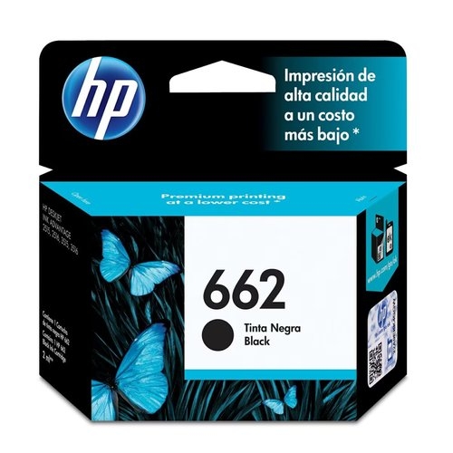 HP CARTRIDGE 662 NEGRO CZ103AL