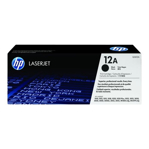 HP TONER 12A NEGRO Q2612A