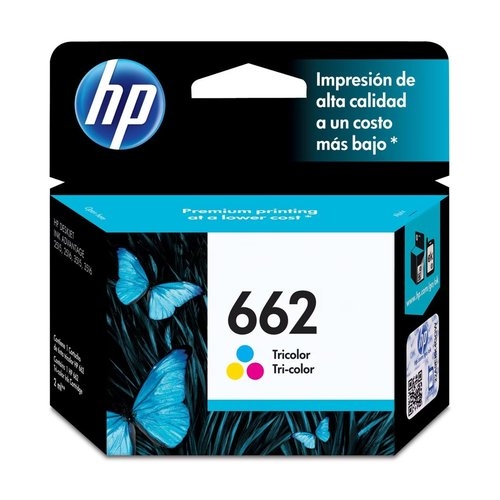 HP CARTRIDGE 662 COLOR CZ104AL