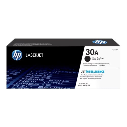HP TONER 30A NEGRO CF230A