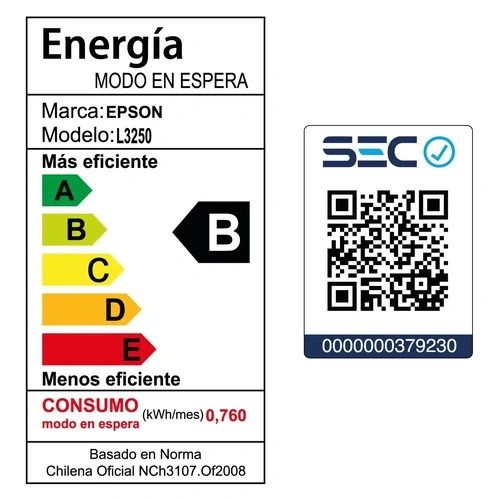 EPSON IMPRESORA L3250 ECOTANK WIFI - imagen 2