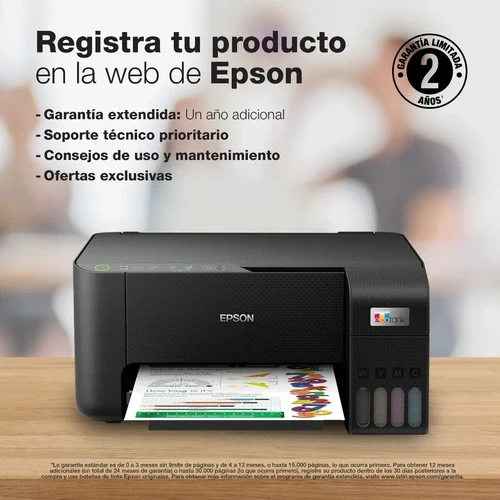 EPSON IMPRESORA L3250 ECOTANK WIFI - imagen 8