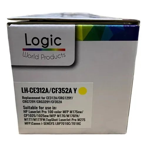 LOGIC LH-CE312A YELLOW ALTERNATIVO