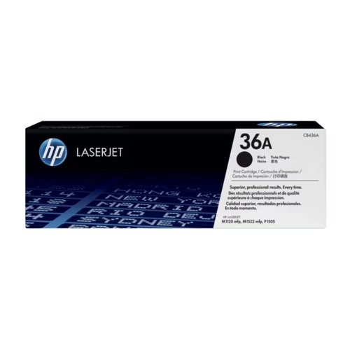 HP TONER 36A NEGRO