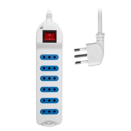 PHILCO ALARGADOR 3MTS 6 POSICIONES BLANCO