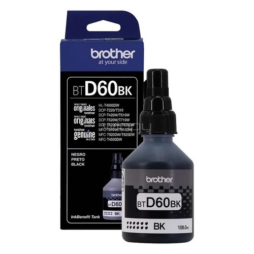 BROTHER BOTELLA D60BK NEGRO