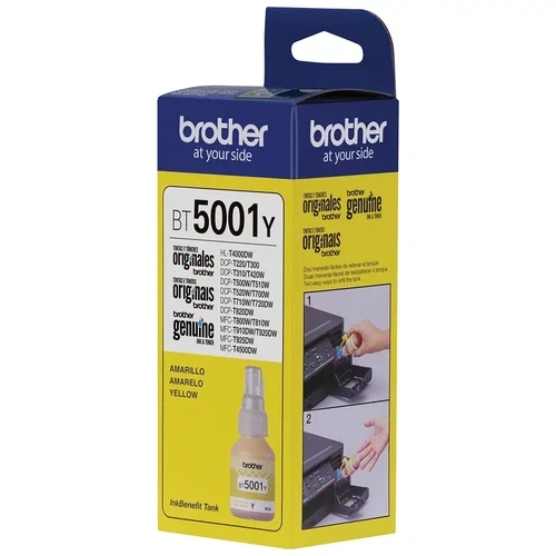 BROTHER BOTELLA BT5001Y YELLOW - imagen 4