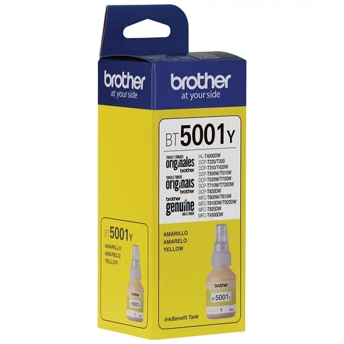 BROTHER BOTELLA BT5001Y YELLOW - imagen 3