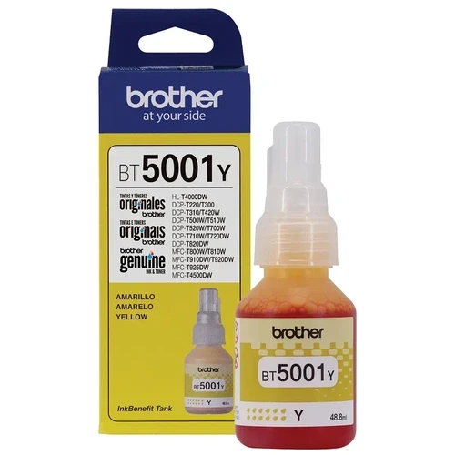 BROTHER BOTELLA BT5001Y YELLOW