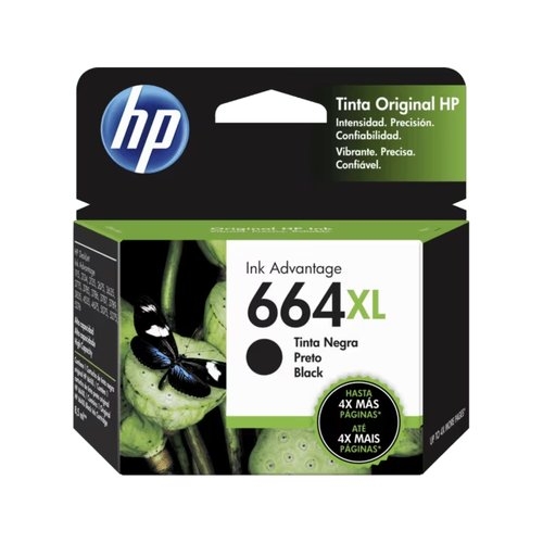 HP CARTRIDGE 664XL NEGRO F6V31AL