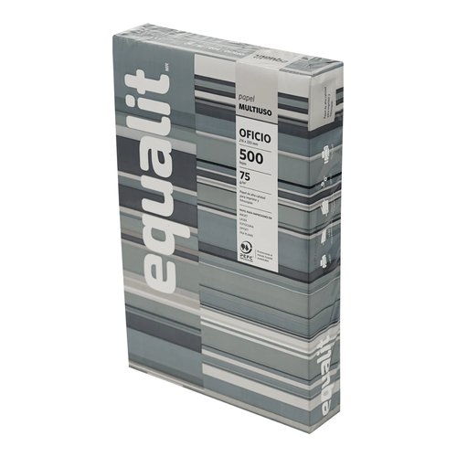 PAPEL OFICIO LASER EQUALIT